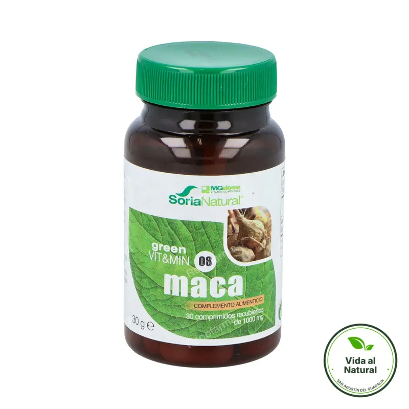 Maca mg 30 comprimidos, Soria Natural