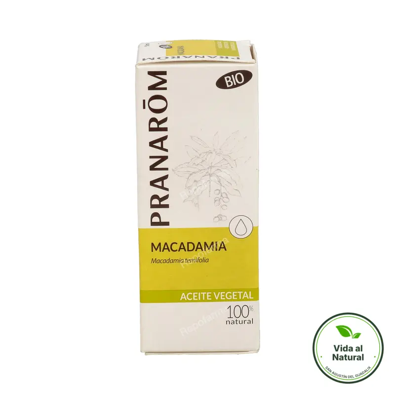Macadamia aceite vegetal BIO 50 ml, Pranarom