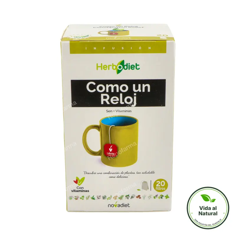 Herbodiet como un reloj 20 f, Novadiet
