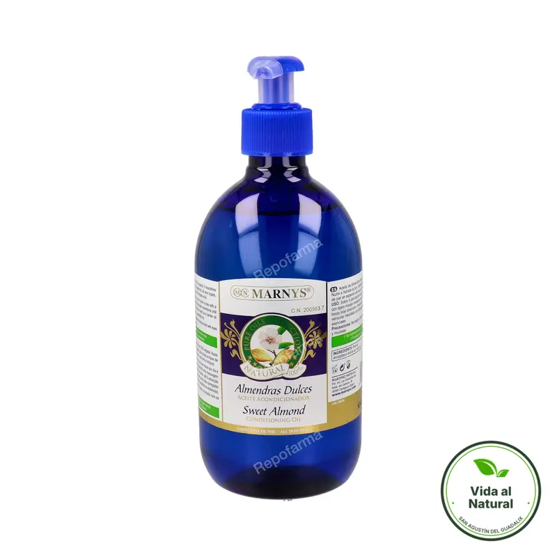 Aceite almendras 500 ml, Marnys