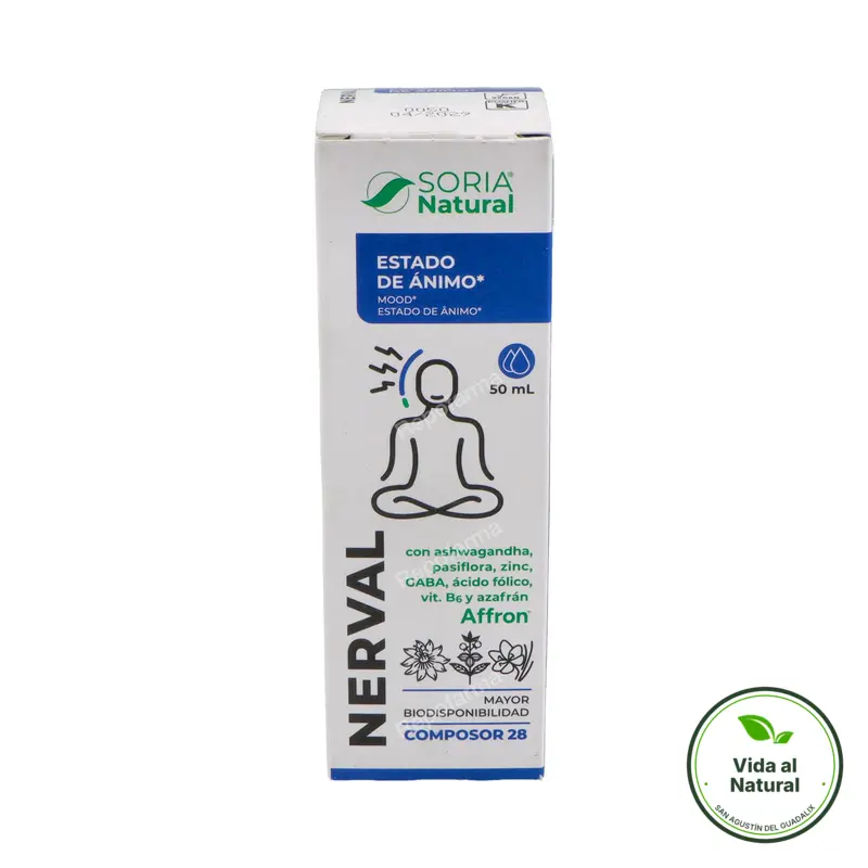 Composor 28 nerval 50 ml, Soria Natural