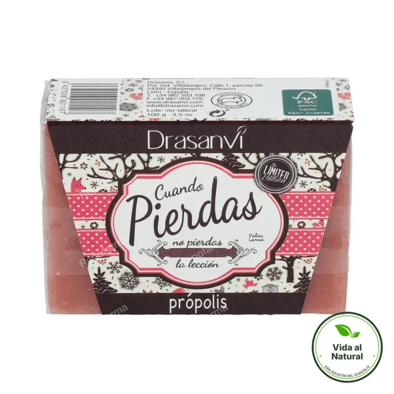 Jabón própolis 100 g, Drasanvi
