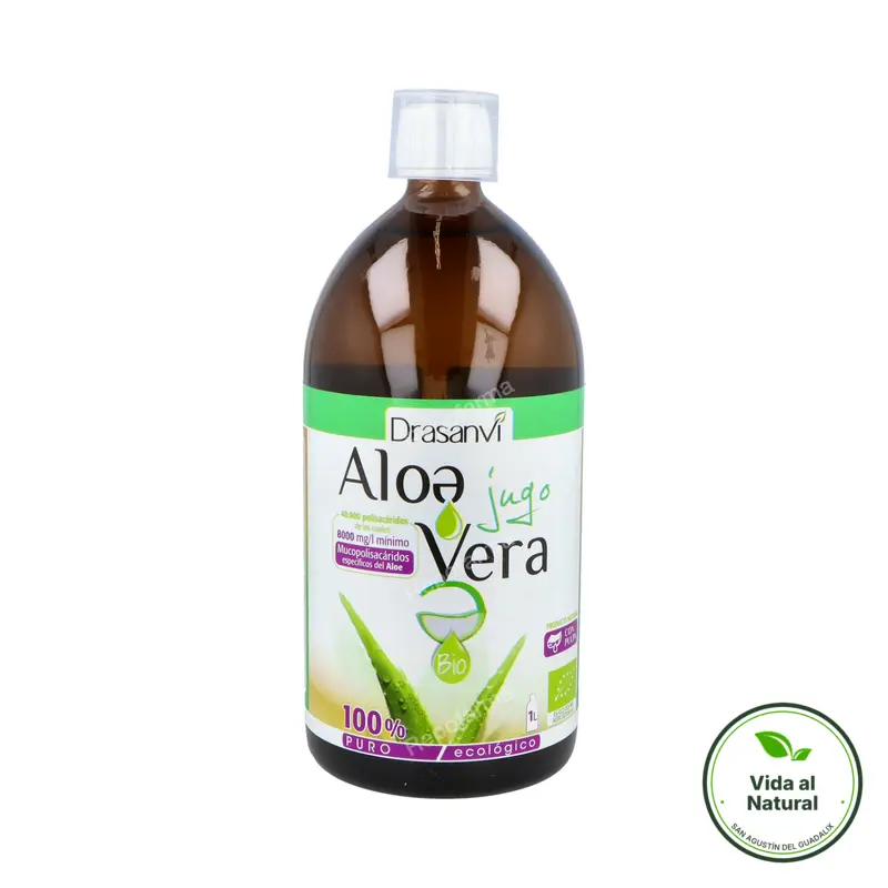 Jugo aloe vera 1 l, Drasanvi