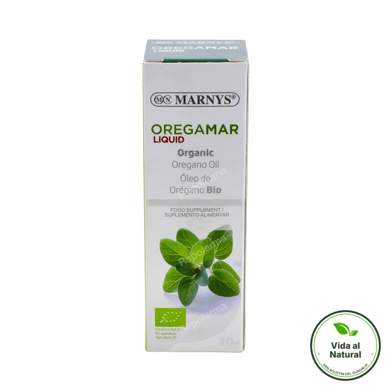 Aceite orégano BIO 30 ml, Marnys