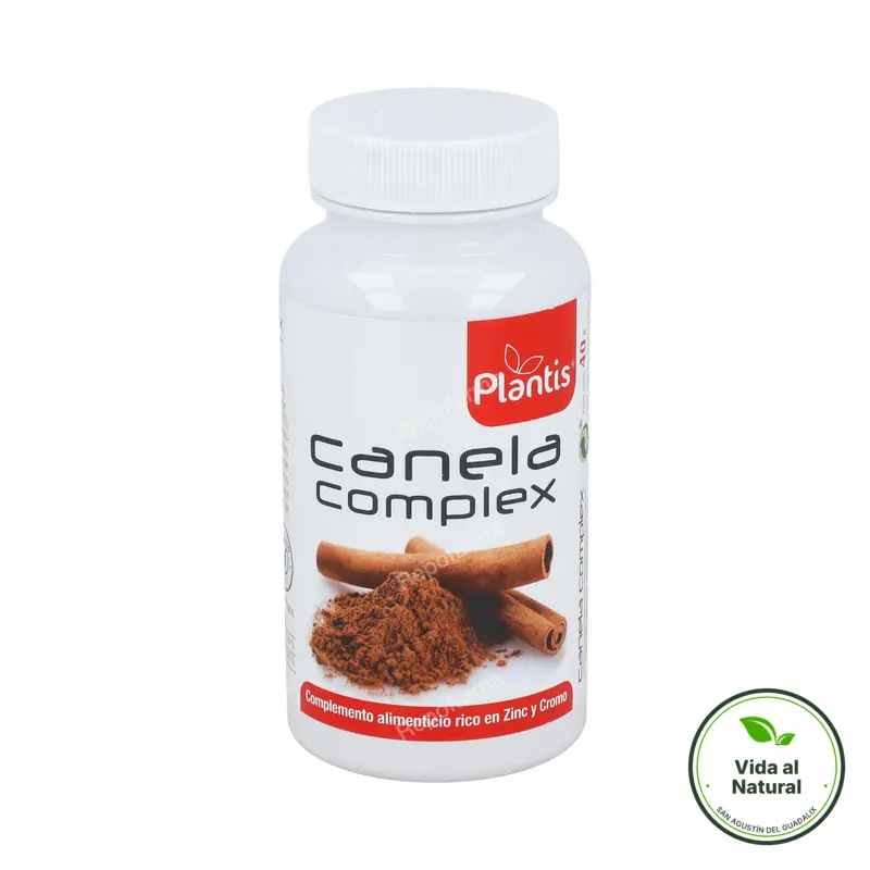 Canela complex 90 cápsulas, Plantis