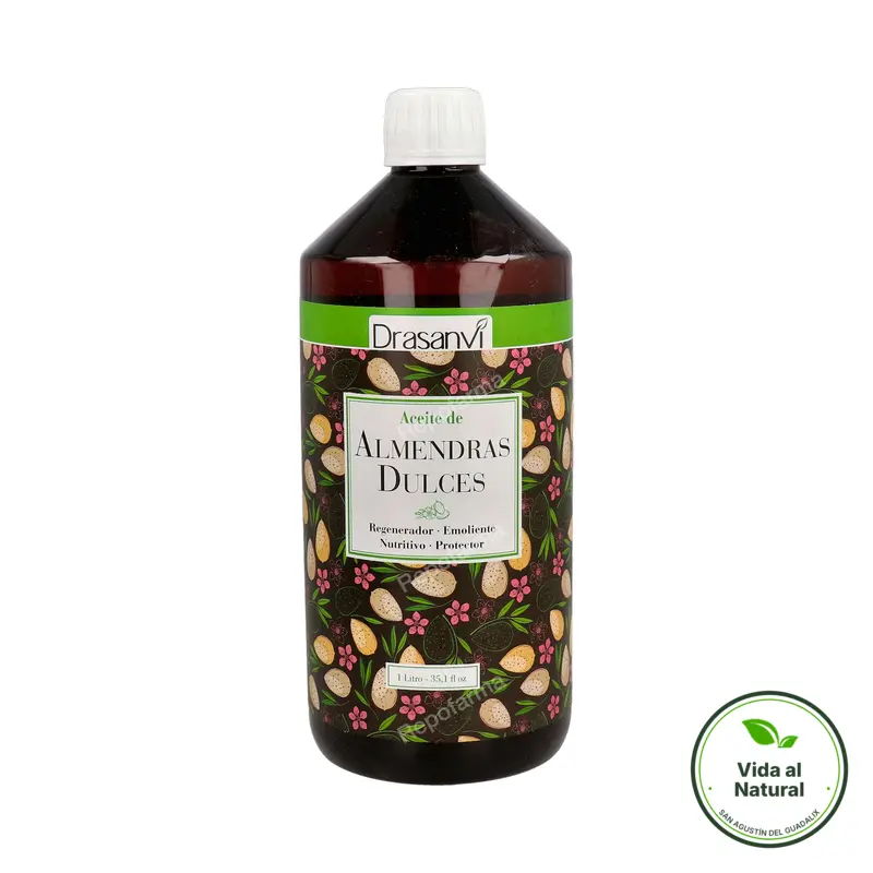 Aceite almendras dulces 1 l, Drasanvi