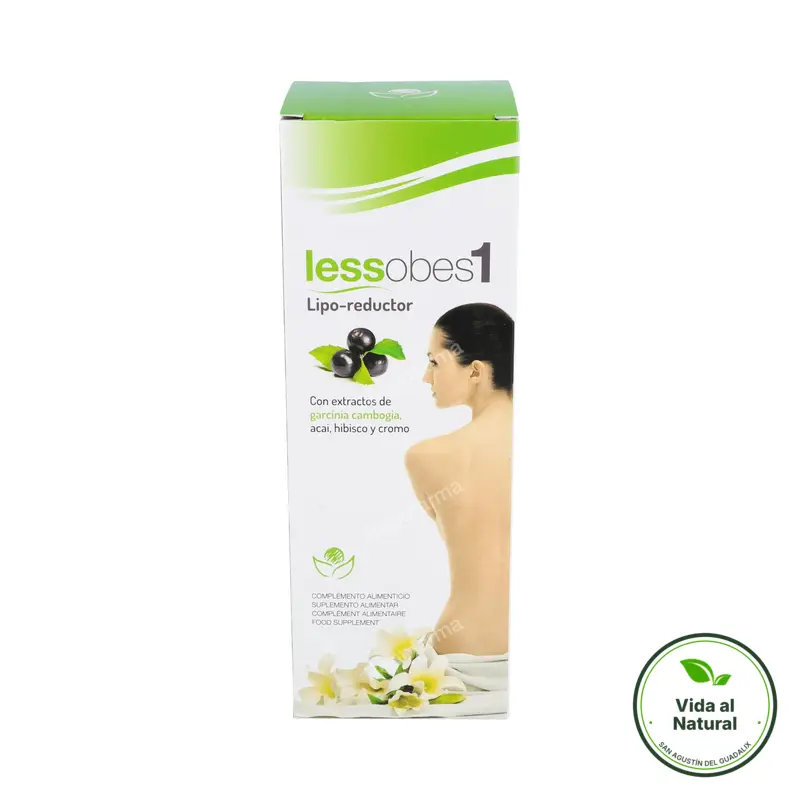 Lessobes 1 lipo-reductor 250 ml, Bioserum
