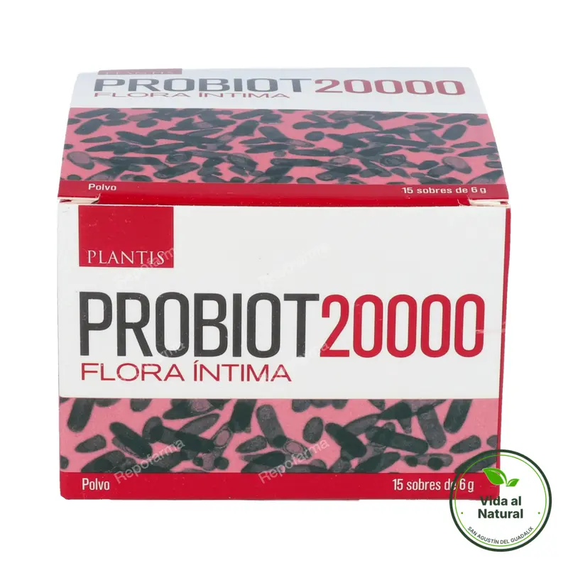 Probiot 20000 flora intima 15 sobr, Plantis