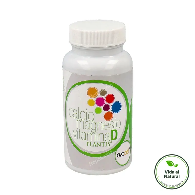 Calcio magnesio vitamina d 60 comprimidos, Plantis