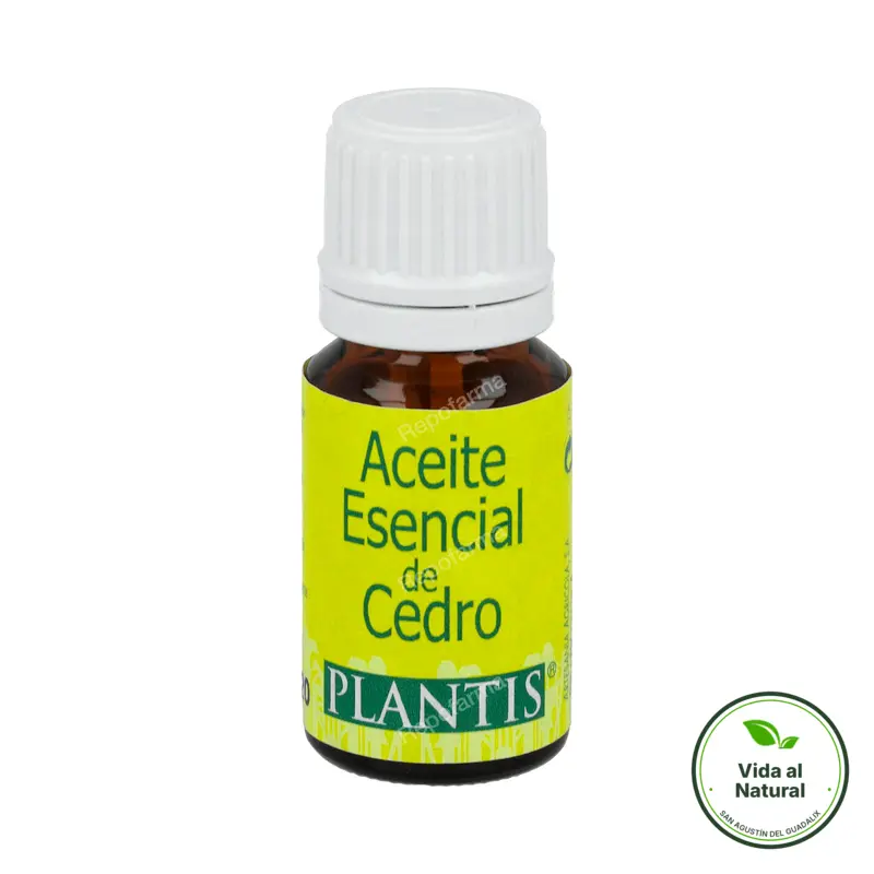 Aceite esencial de cedro 10 ml, Plantis