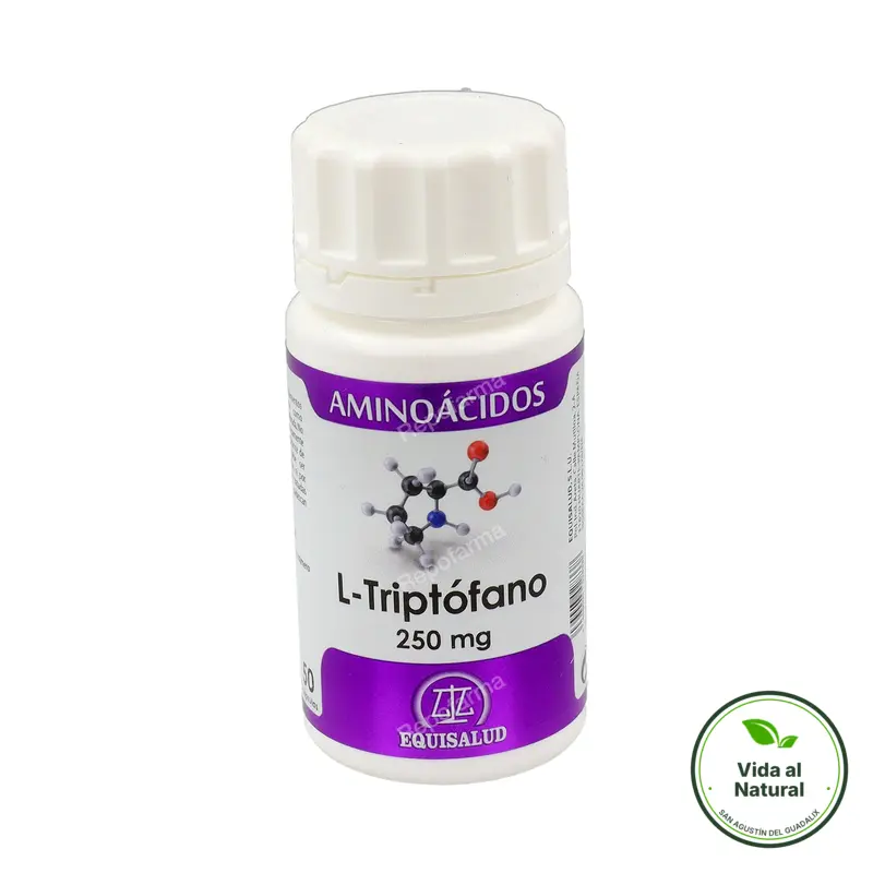 Holomega l-triptofano 50 cápsulas, Equisalud