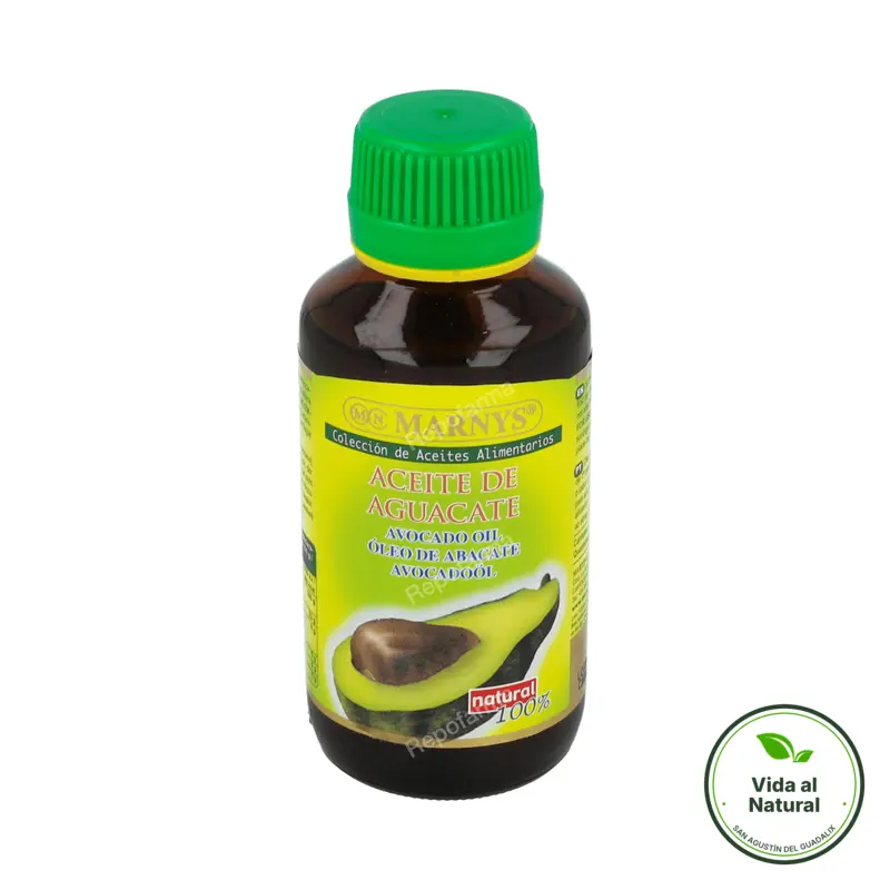 Aceite aguacate 125 ml, Marnys