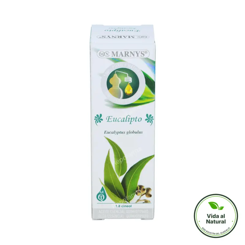 Aceite esencial de eucalipto 15 ml, Marnys
