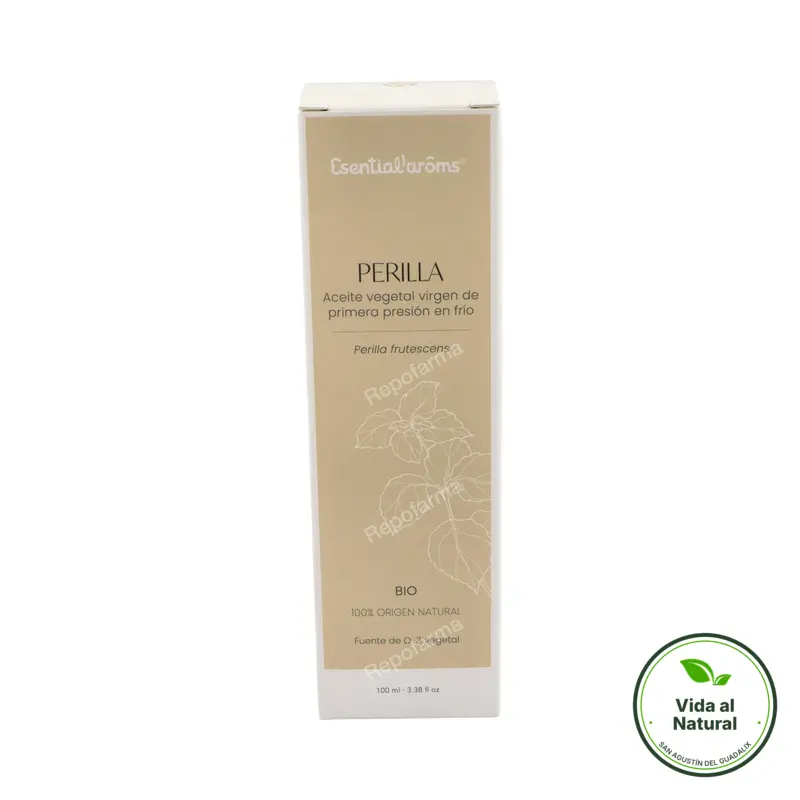 Aceite perilla esential aroms BIO 100 ml, Intersa