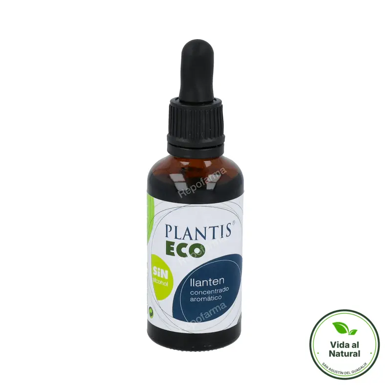 Extracto llanten sin alcohol BIO 50 ml, Plantis