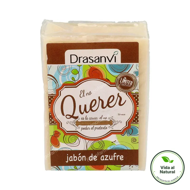 Jabón azufre zolfo 100 g, Drasanvi