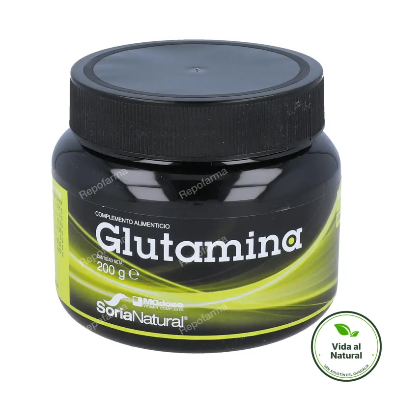 Glutamina 200 g, Soria Natural