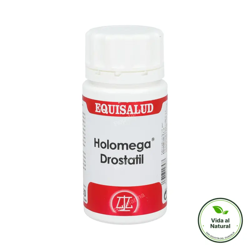 Holomega drostatil 50 cápsulas, Equisalud