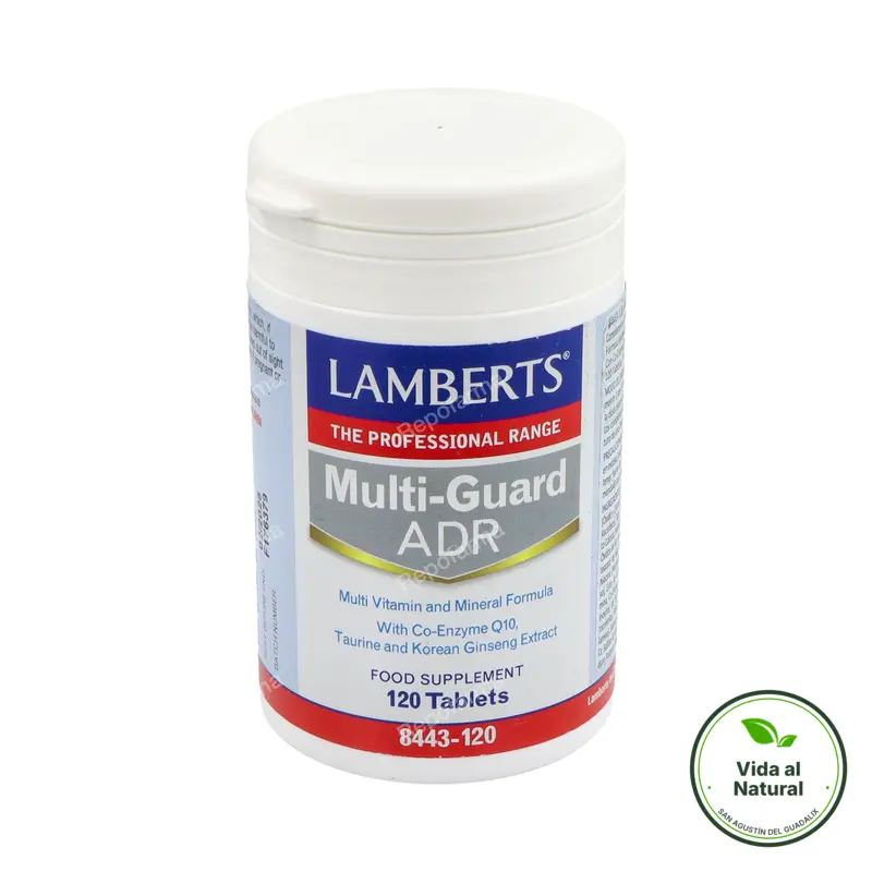 Multiguard adr 120 cápsulas, Lamberts