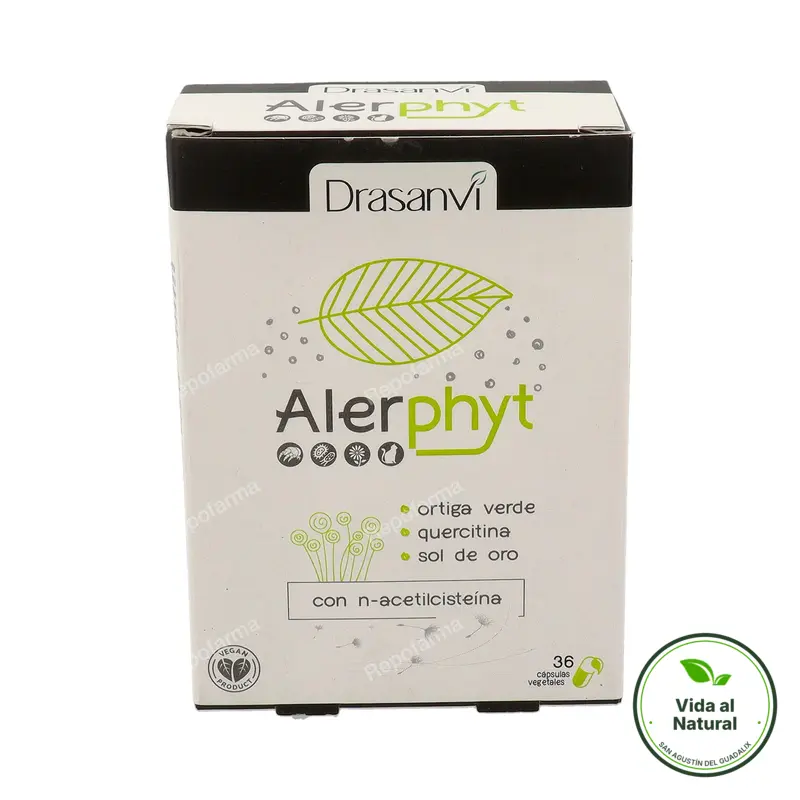 Alerphyt 30 cápsulas, Drasanvi