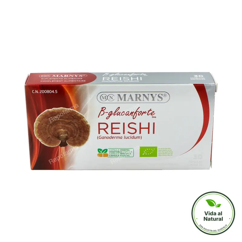 Reishi BIO 30 cápsulas, Marnys