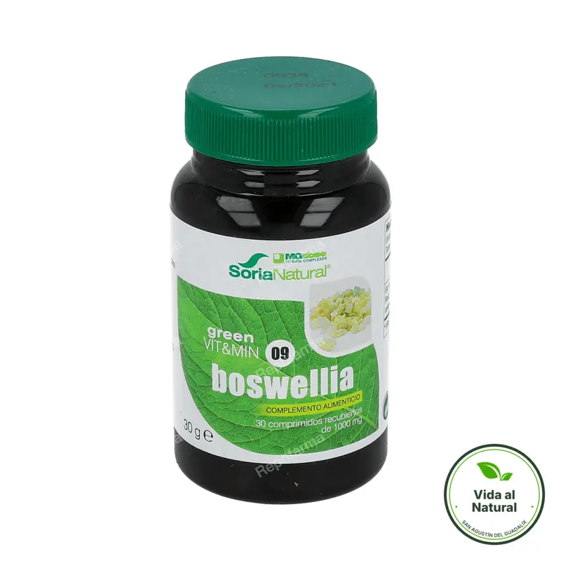 Boswelia mg 30 comprimidos, Soria Natural