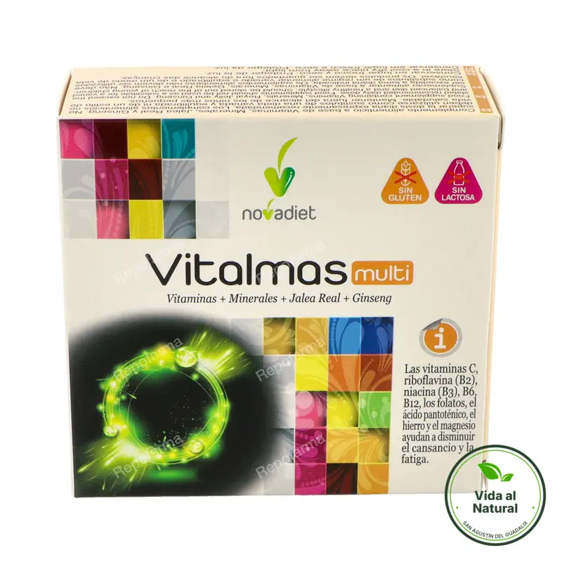 Vitalmas multi 30 cápsulas, Novadiet