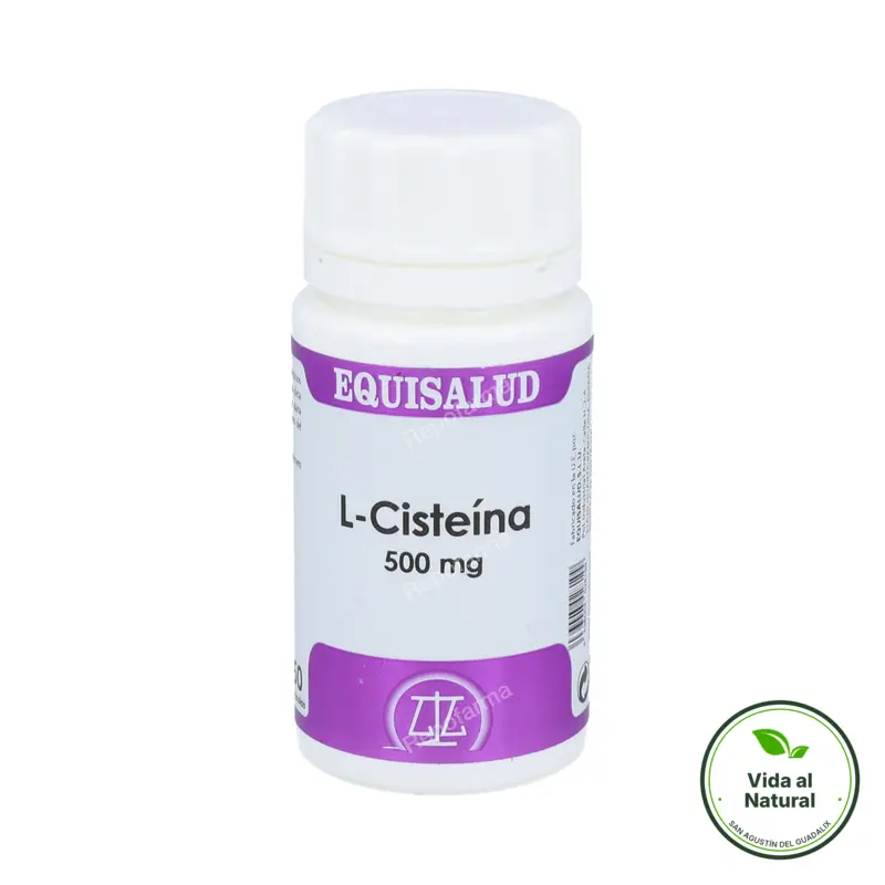 Holomega l-cisteina 50 cápsulas, Equisalud