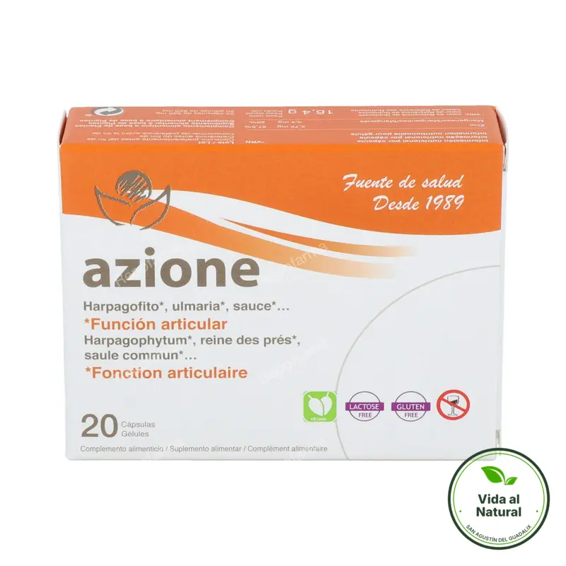 Azione 20 cápsulas, Bioserum