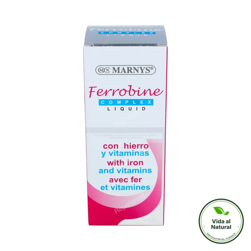 Ferrobine complex 250 ml, Marnys