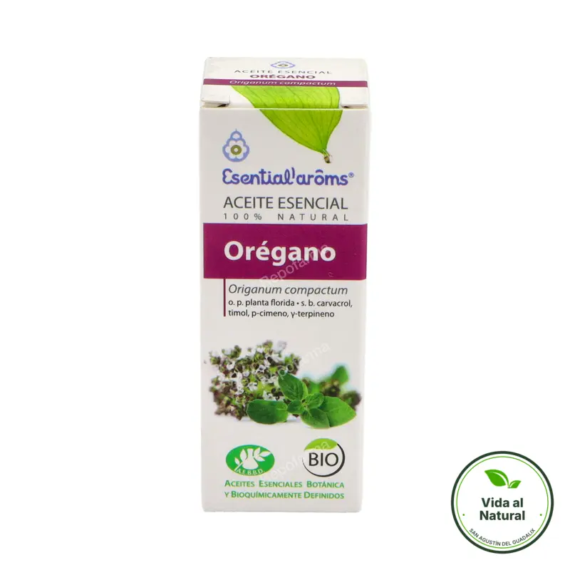 Aceite esencial de orégano aroms BIO 10 ml, Esential