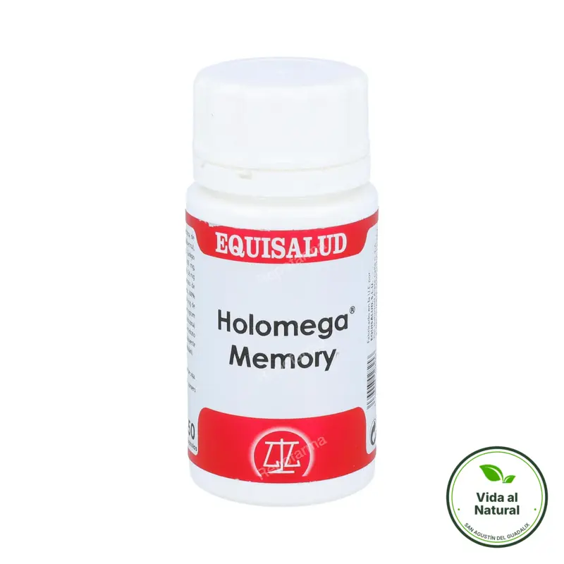 Holomega memory 50 cápsulas, Equisalud