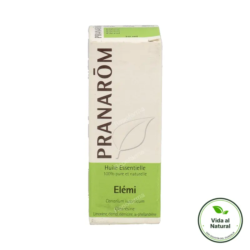 Aceite esencial de elemi 10 ml, Pranarom