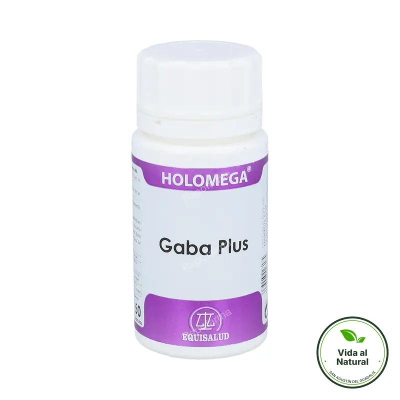 Holomega gaba plus 50 cápsulas, Equisalud