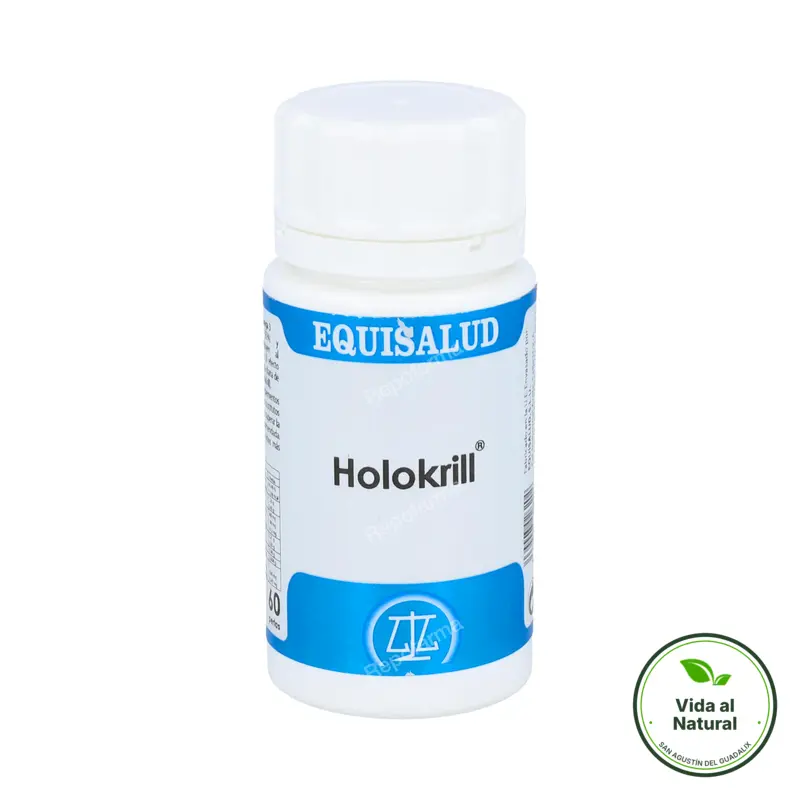 Holokrill 60 cápsulas, Equisalud