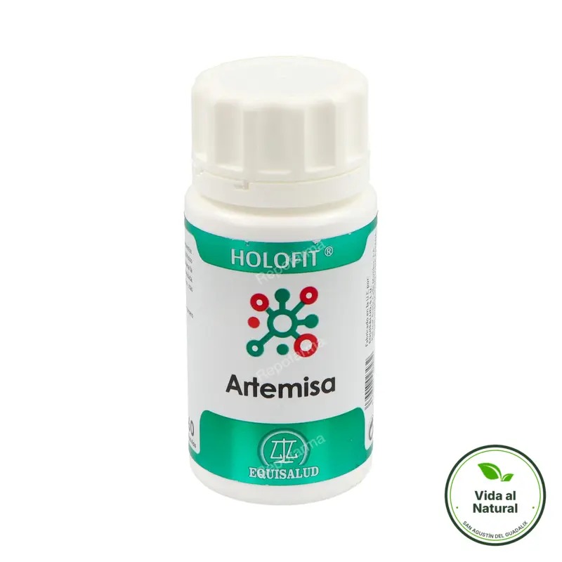 Holofit artemisa 500 mg 60 cápsulas, Equisalud