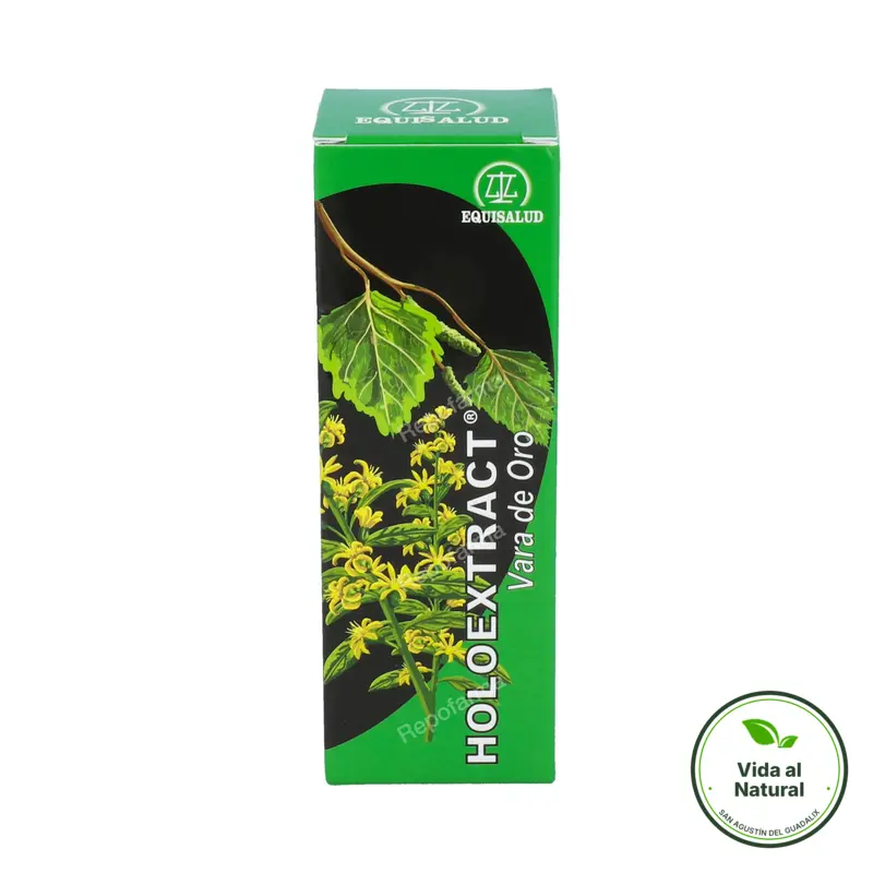 Holoextract vara de oro 50 ml, Equisalud