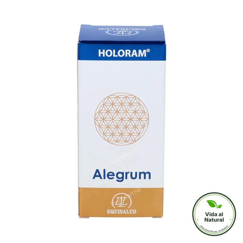 Holoram alegrum 60 cápsulas, Equisalud