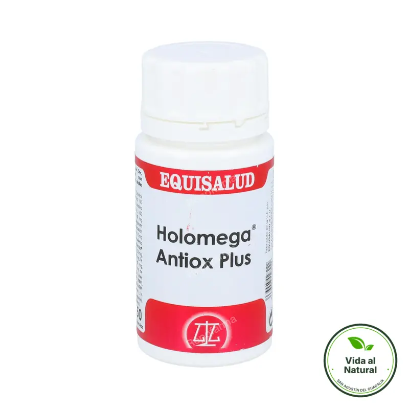 Holomega antiox plus 50 cápsulas, Equisalud