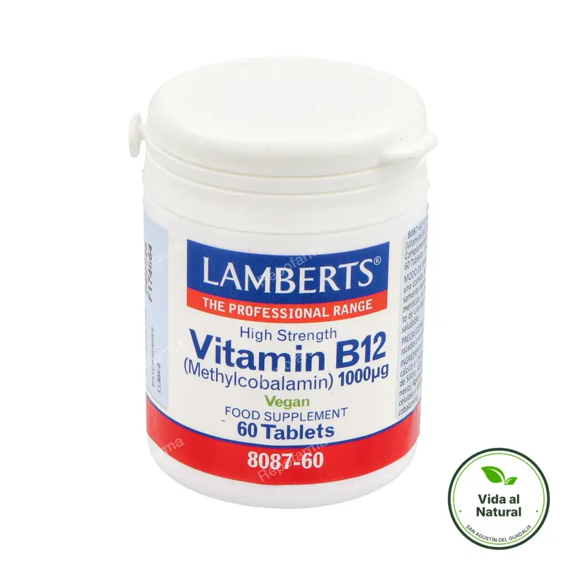 Vitamina b12 1000 mg 60, Lamberts