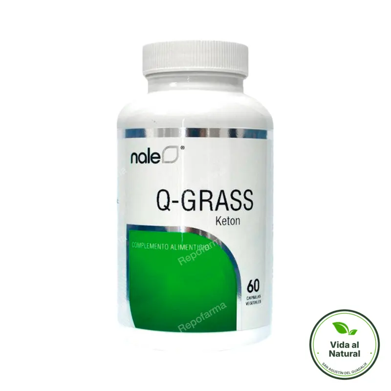 Q-grass keton 60 cápsulas, NALE