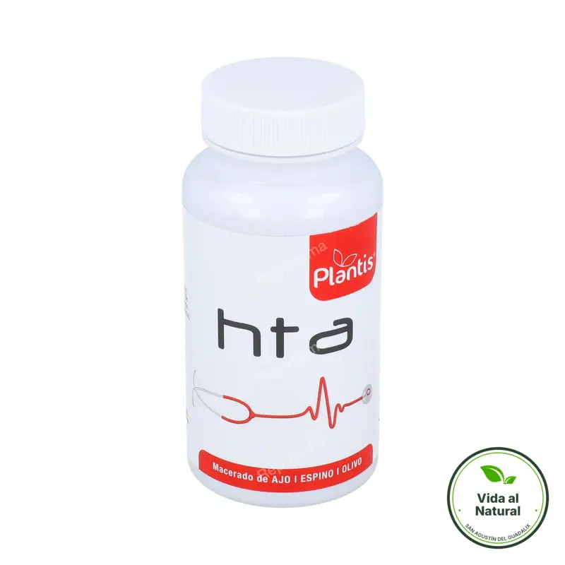 Hta hipertension planti 90 cápsulas, Plantis
