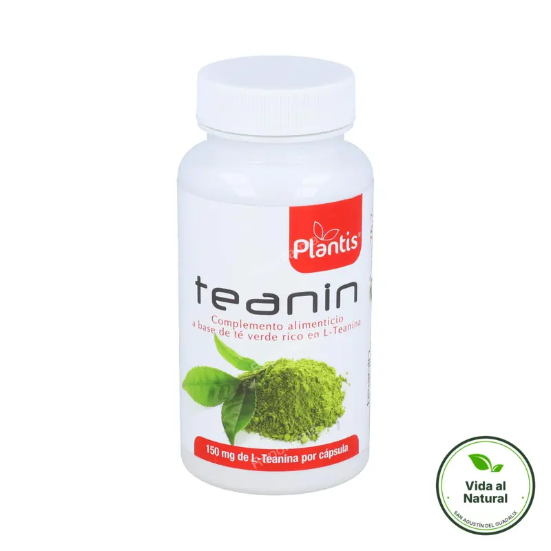 Teanin 60 cápsulas, Plantis