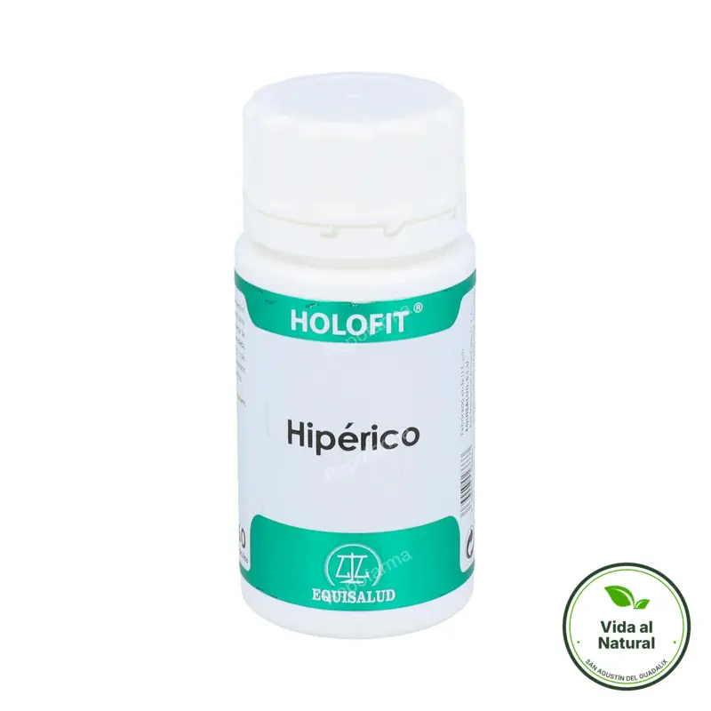 Holofit hiperico 60 cápsulas, Equisalud