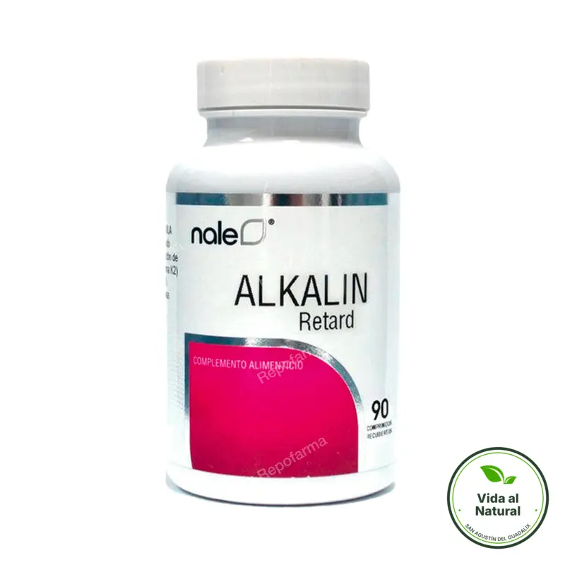 Alkalin retard 90 comprimidos, NALE