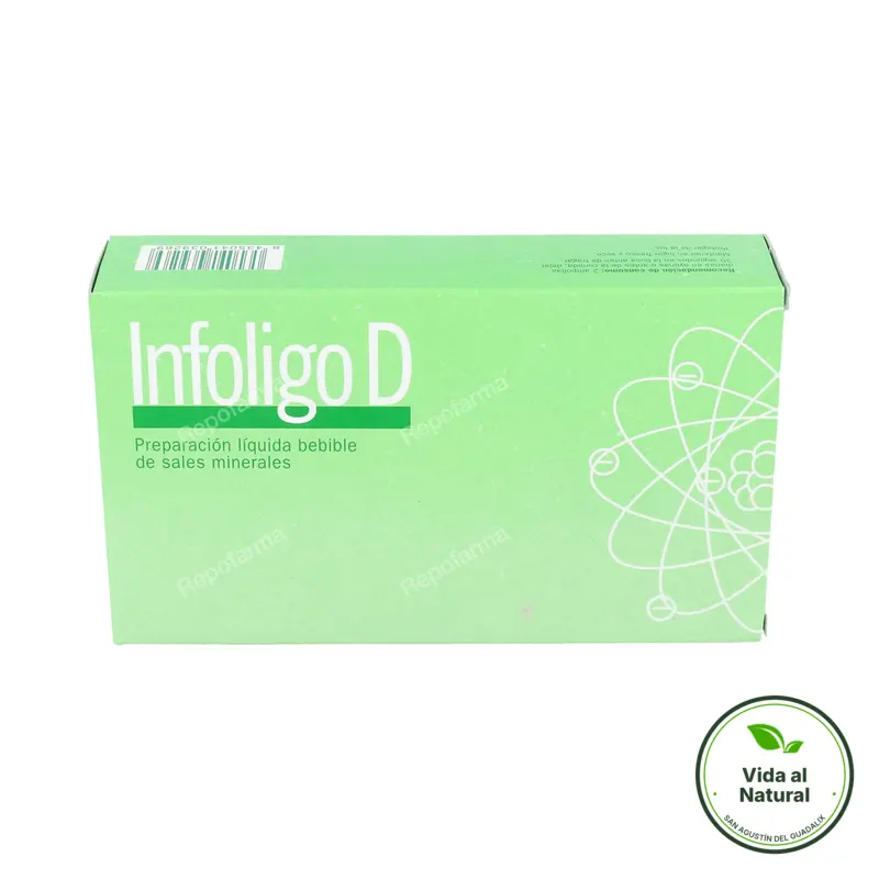 Infoligo d k-mg-mn-cu 20 ampollas, Plantis