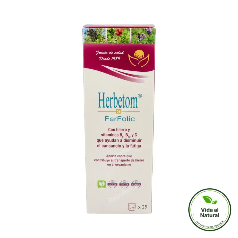 Herbetom 3 f-f 250 ml, Bioserum