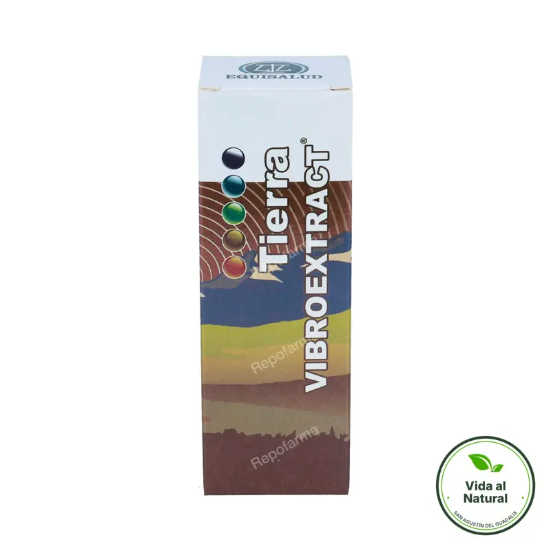 Vibroextract tierra 50 ml, Equisalud