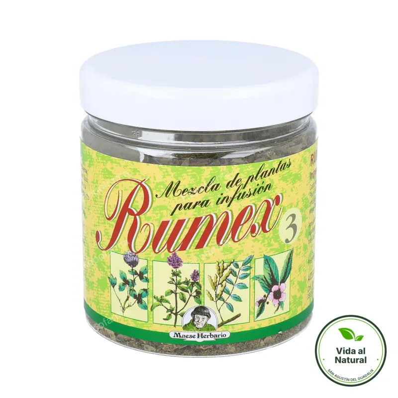 Rumex 3 hepatico a/a 70 g, Maese Herbolario
