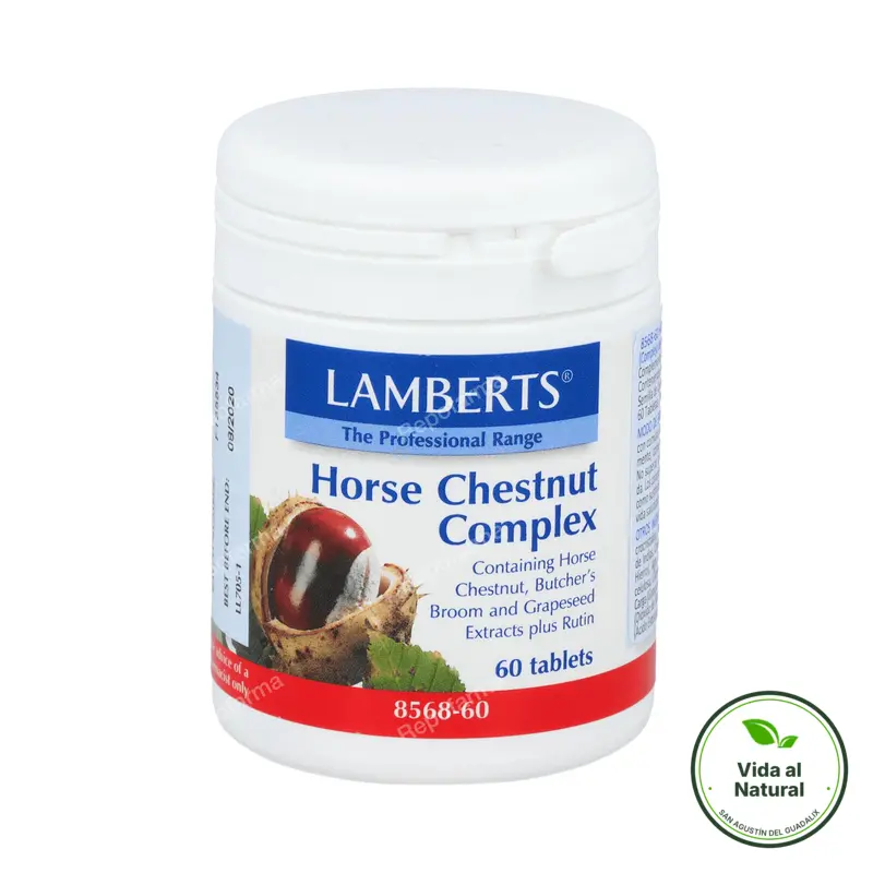 Castaño indias 60tabs, Lamberts